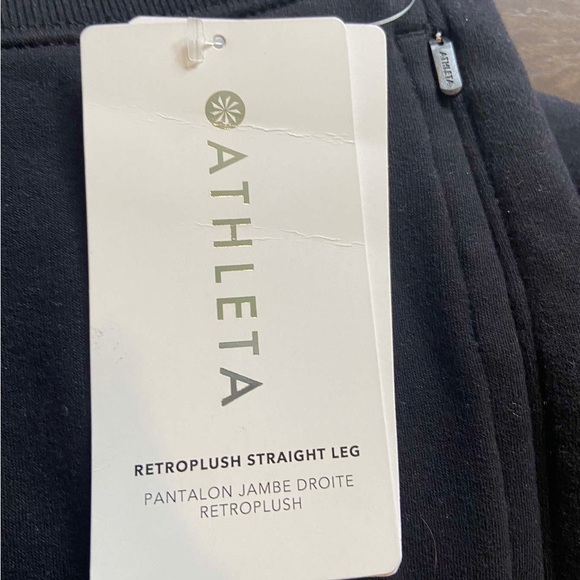 Athleta Retroplush Straight Leg Pants - Picture 5 of 6